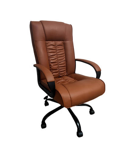 Chaise de bureau exécutive de pivot d'unité centrale de meubles en hausse avec le cuir d'unité centrale de la meilleure qualité