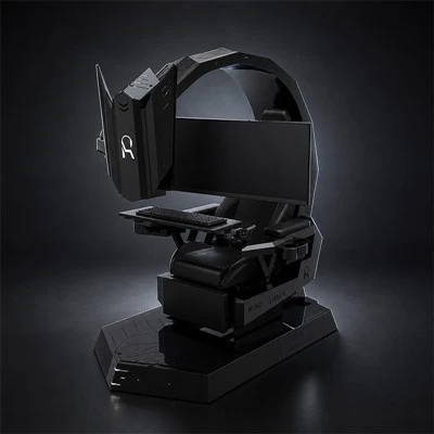 Cockpit de jeu modulaire